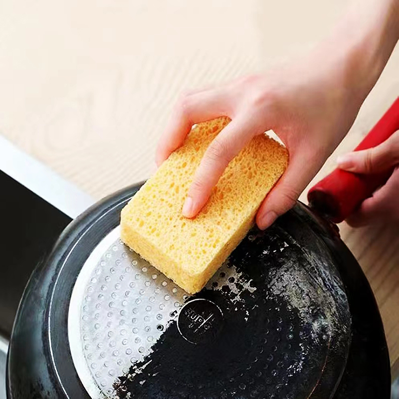 Mikroszálas szivacs konyhai tisztítás természetes tisztítás szizál loofah konyhai radír cellulóz szivacs