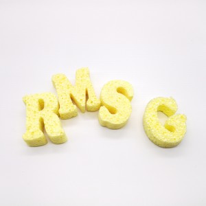 tusfürdő szivacs készlet természetes gyerek cellulóz szivacs testmasszázs természetes tengeri fürdő hámlasztó szivacs