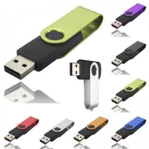 Új érkezés Usb Pen Drive 4GB 8 Gb 16 Gb 32 Gb színes forgó U lemez kis usb flash meghajtó
