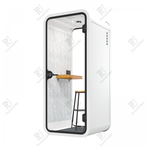 Mozgó hangszigetelt akusztikus találkozó pod hangszigetelt irodai telefonfülke hangszigetelt telefonfülke irodai privát pod