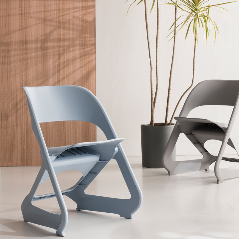 Forró eladású kereskedelmi szék modern szék irodai bútor műanyag konferencia szék