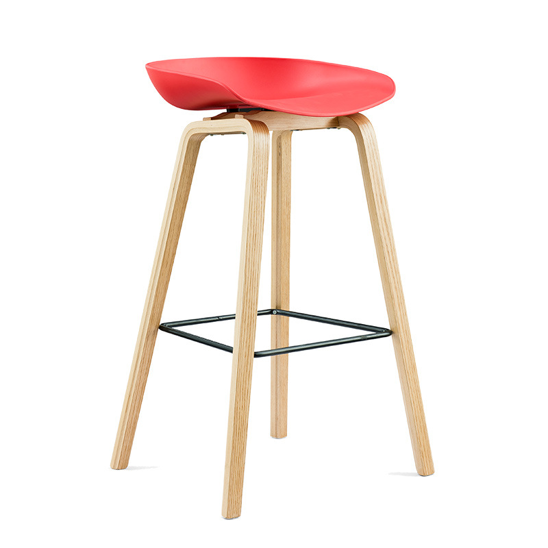 Modern klub étterem bár garantálók szék színes műanyag szövet kávézó székek