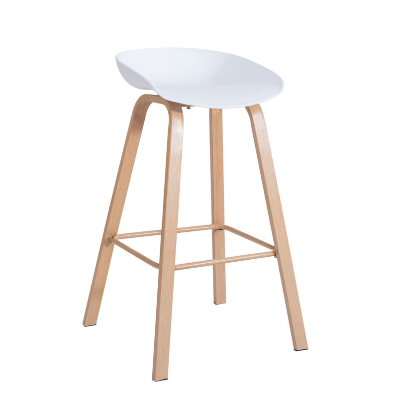 Modern klub étterem bár garantálók szék színes műanyag szövet kávézó székek