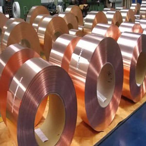 C5191 C5210 Phospor Bronz Alloy sorozat