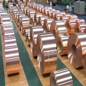 C1100 C10100 C1020 PURE COPPER sorozat