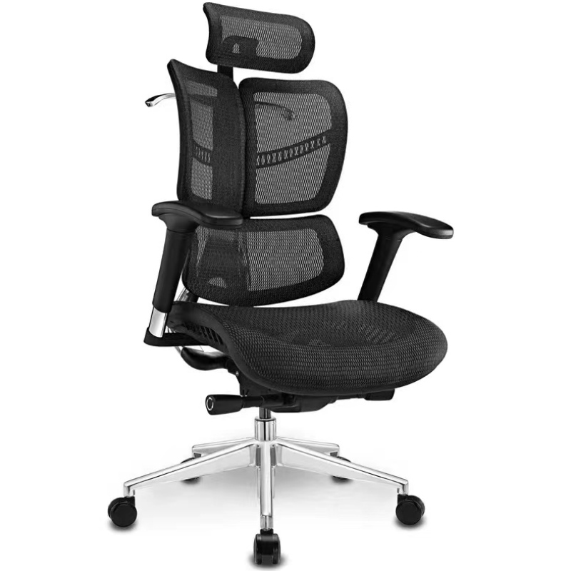 2022 Kereskedelmi bútorok 3D állítható hálós szék ergonomikus irodai szék 1 db alumínium modern 5 év opcionális
