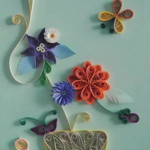 Színes papírszalag