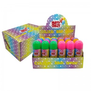 Hajfesték spray -átmeneti hajfesték spray -átmeneti hajfesték színek