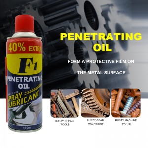 Permetező kenőanyag áthatoló olaj