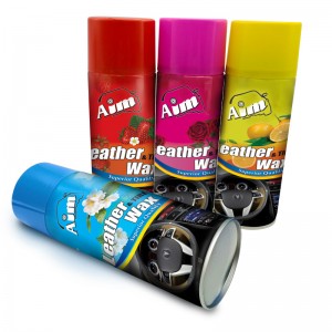 Műszerfal viaszos permetező bőr viasz spray szilikon spray