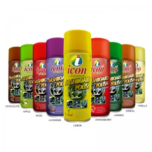 Automatikus szilikon műszerfal lengyel műszerfal spray -viasz autó lengyel