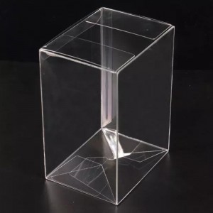 Átlátszó háziállat -összecsukható védődoboz