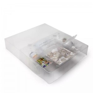 Vákuum képződött kozmetikai műanyag hólyagcsomagoló tálca