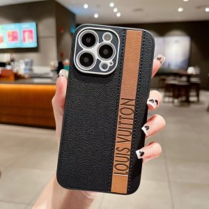 Alkalmas az Apple iPhone14Pro bőr telefon védő tokjához, a fagyos TPU -ellenes csepphez és