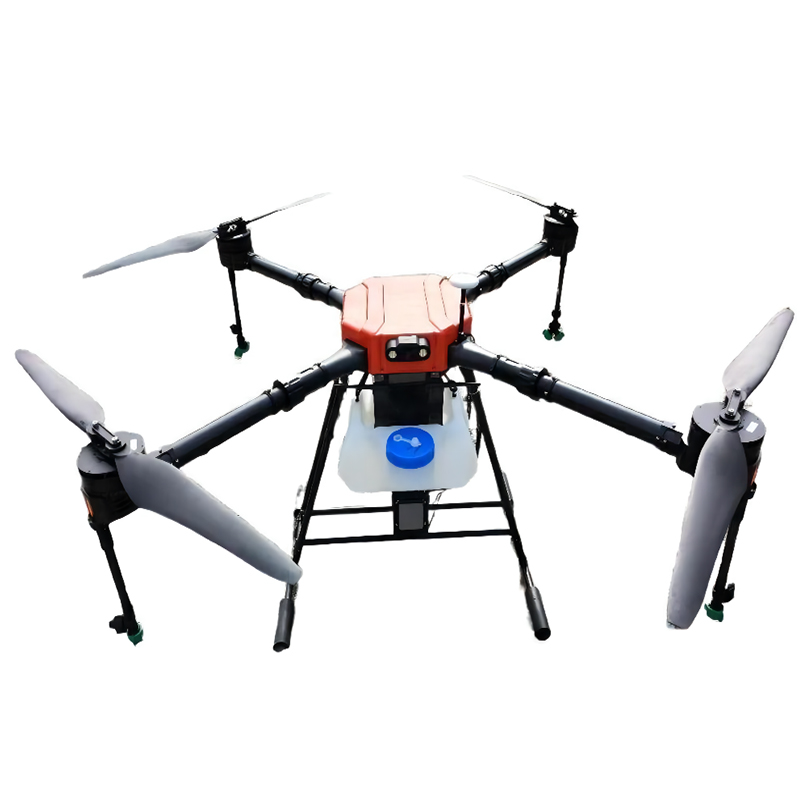 4 tengely 16 kg Termetetlen drón mezőgazdasági permetező drón mezőgazdaság