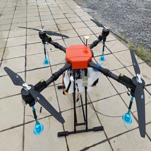 4 tengely 16 kg Termetetlen drón mezőgazdasági permetező drón mezőgazdaság