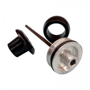 CN80 NAGER tartalék alkatrészek dugattyús meghajtóegység körömpisztoly kiegészítők pneumatikus körömfőző csap