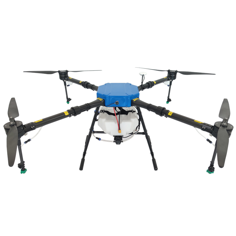 4 tengely 10 kg -os műtrágya drón mezőgazdaság permetező drón mezőgazdaság