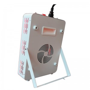 Vörös fényterápiás eszköz, 660nm -es vörös fény és 850nm -es infravörös LED -es fényterápia, időzítővel és távvezérlővel, ízületi és izomfájdalom -enyhítő eszközzel, arcbőr infravörös LED -es fényterápia