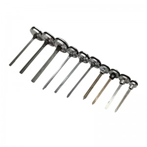 F32 Nailer Striker körömfegyver -tartozékok utángyártott Brad körömök