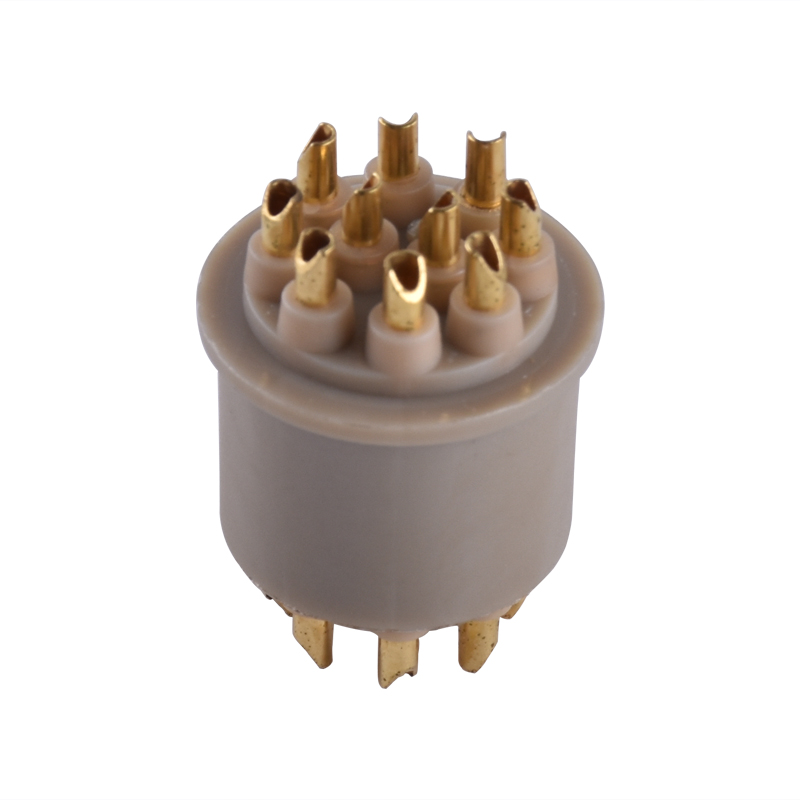 Peek Terminal csatlakozó fröccsöntő gyár testreszabott precíziós szigetelt peek elektronikus csatlakozó