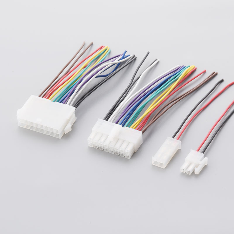5557 4,2 mm -es férfi -női elektronikus vonal színes kábel szerelvény autóvezetékekhez egyedi gyárnagykereskedelem