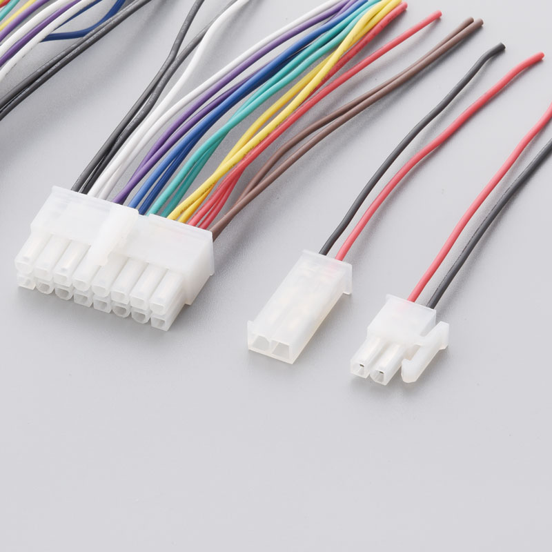 5557 4,2 mm -es férfi -női elektronikus vonal színes kábel szerelvény autóvezetékekhez egyedi gyárnagykereskedelem