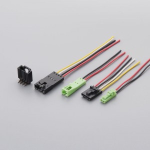 Molex 50579404 LED világosabb csatlakozó terminál elektromos vezetékek számítógép alaplap CPU adapter kábel testreszabása