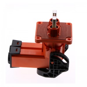 Új energia járműveknagy áramú csatlakozó 200a 2 tűs könyök dugó fogantyú csatlakozó