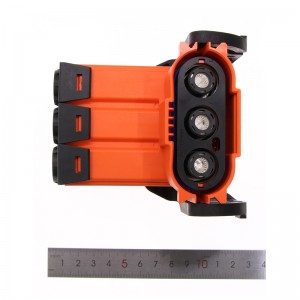 Új energia járműveknagy áramú csatlakozó 200a 3 tűs könyök dugó fogantyú csatlakozó