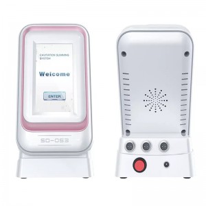 Zsírcsökkentés 80 K ultrahangos hordozható 3 -ban 1 RF Vaccum Slimming Ultrahang rádiófrekvencia kavitáció 80K