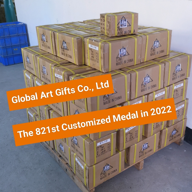 Egyedi érem versenyérmet érmék