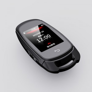 Intelligens távoli autókulcs, mindegyik egy kulcsnélküli belépési automatikus zárolásban, az LCD képernyő frissítése Key FOB csere kiegészítők, lopásgátló opcionális jármű logó