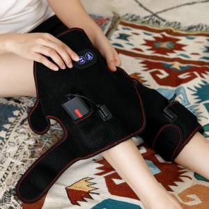 Infravörös piros fényterápiás öv a karosszéria eszközökhöz, közel infravörös, fényes burkolópad időzítővel LED rugalmas, hordható derékcsomagoló eszközök a hátsó váll térdízületekhez Pa.in reli.ef