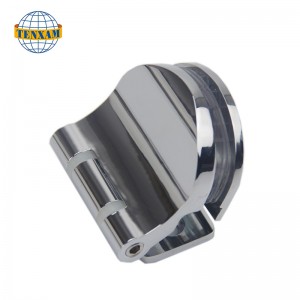 Félkerekes csuklópánt a falhoz