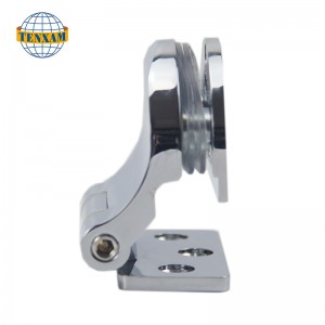 Félkerekes csuklópánt a falhoz