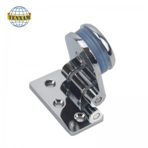 Kerek gyöngy csuklópánt a falnak