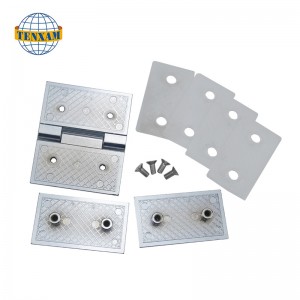 Befelé ívelt csuklópánt