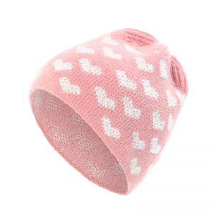 Fényvisszaverő fonal Jacquard kötött kalap