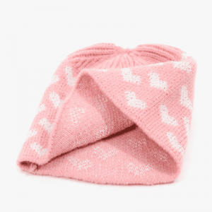 Fényvisszaverő fonal Jacquard kötött kalap