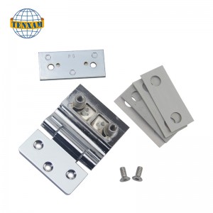 Egyoldalú ívelt csuklópánt