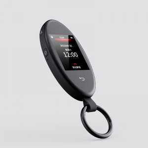 Intelligens LCD képernyő érintőautó kulcs, frissítse a kulcsnélküli belépést, a lila autókulcs Auto Lock&Feloldó távoli autóindító, Key FOB csere lopásgátló kiegészítők, jármű logó kijelző