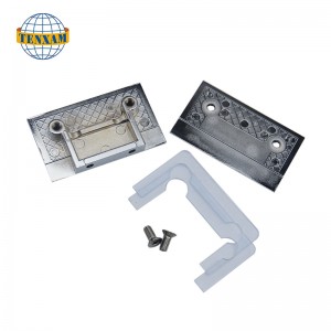 Dupla lyukú Cambered 0 fokos üvegbilincs