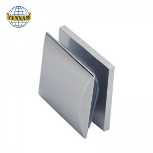 Egy lyukú Cambered 0 fokos rögzítő bilincs