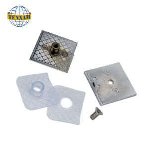 Egy lyukú Cambered 0 fokos rögzítő bilincs