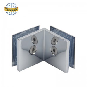 Double Side Cambered 90 fokos rögzítőbilincs