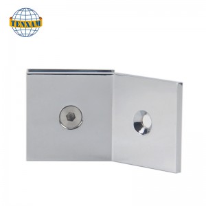 Egyoldalú ívelt 135 fokos rögzítő bilincs