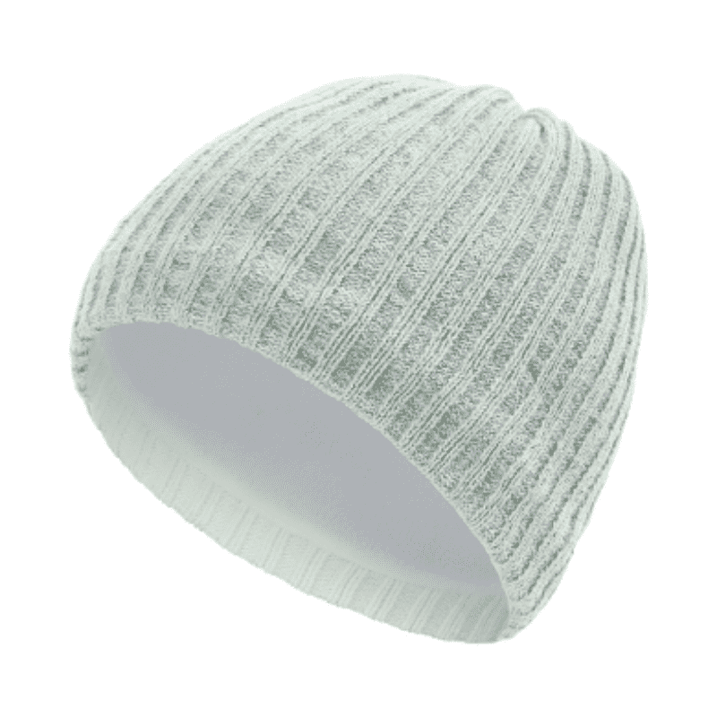 Fényvisszaverő sapkanagy láthatóság meleg téli hurok kötött kalap sapka