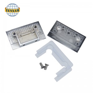 Kettős lyukú 180 fokos rögzítőbilincs