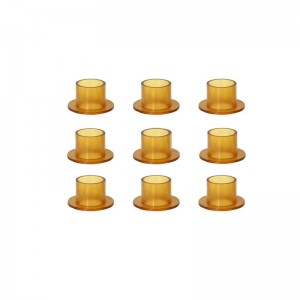 PPSU fúvóka -fröccsöntésnövény magas hőmérsékletű ellenálló élelmiszer -fokú műanyag termékek fröccsöntő penész PPSU elektronikus fúvóka alkatrészek